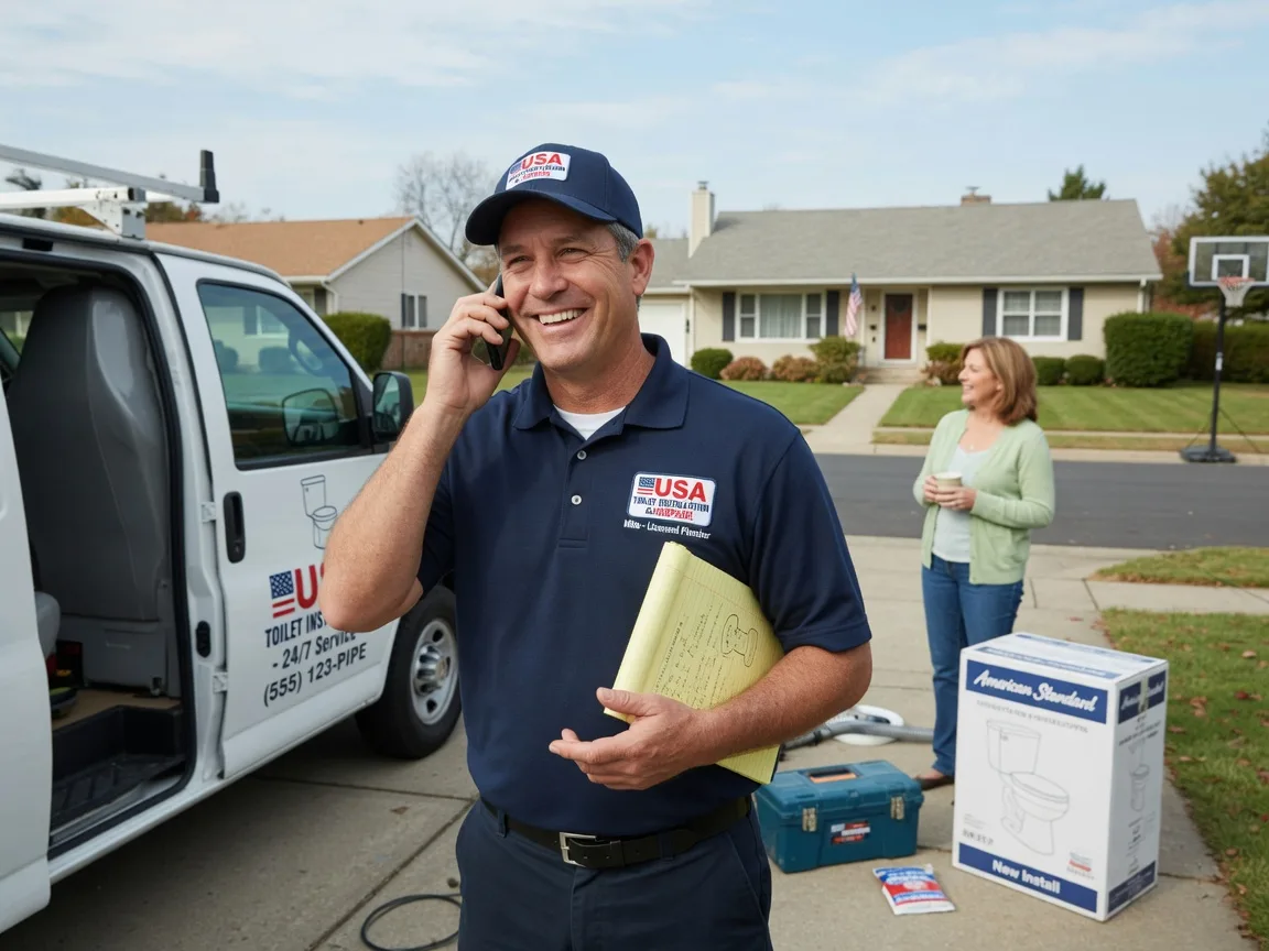 Toilet Installation Latrobe, PA FAQs